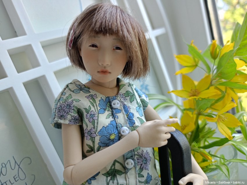 Моя Наби приехала — Домашние фото авторских кукол: личные коллекции (фото 4)