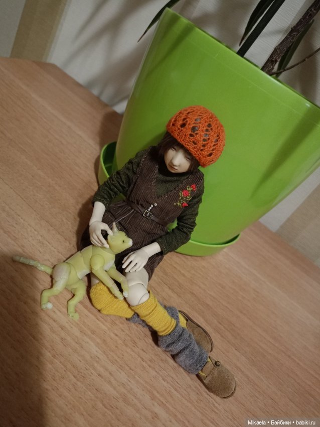 Моя Наби приехала — Домашние фото авторских кукол: личные коллекции (фото 10)