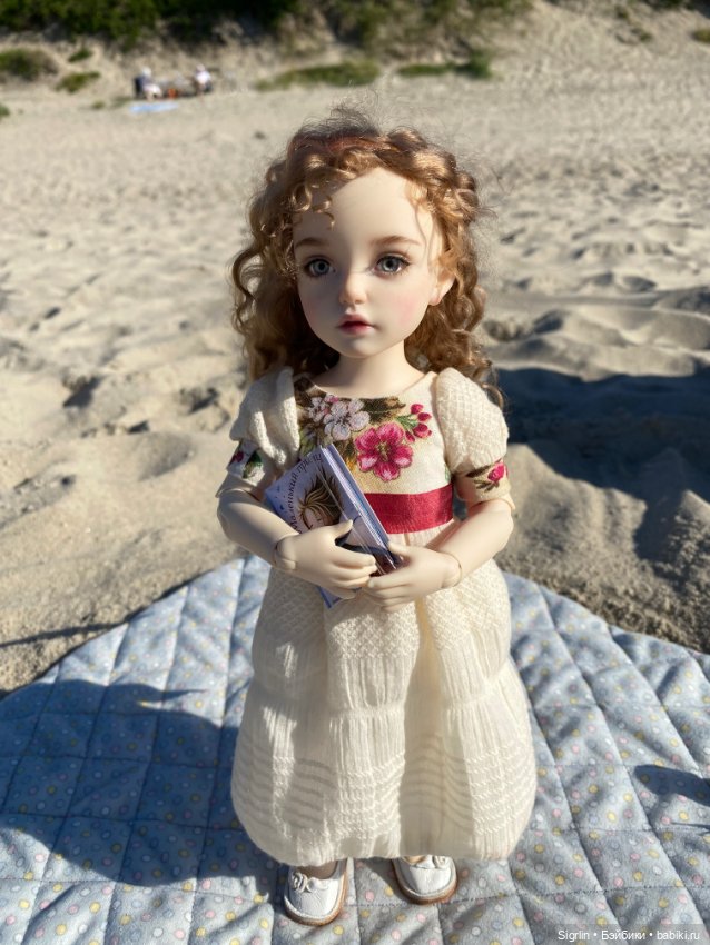 Как юная барышня на море отдыхала (фото 2)