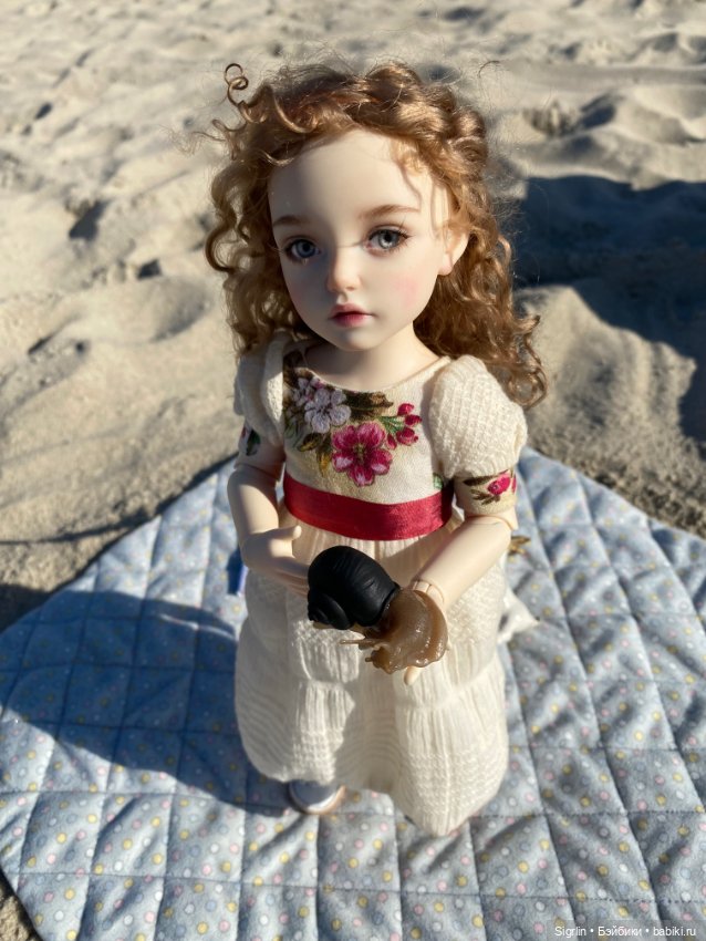 Как юная барышня на море отдыхала (фото 3)