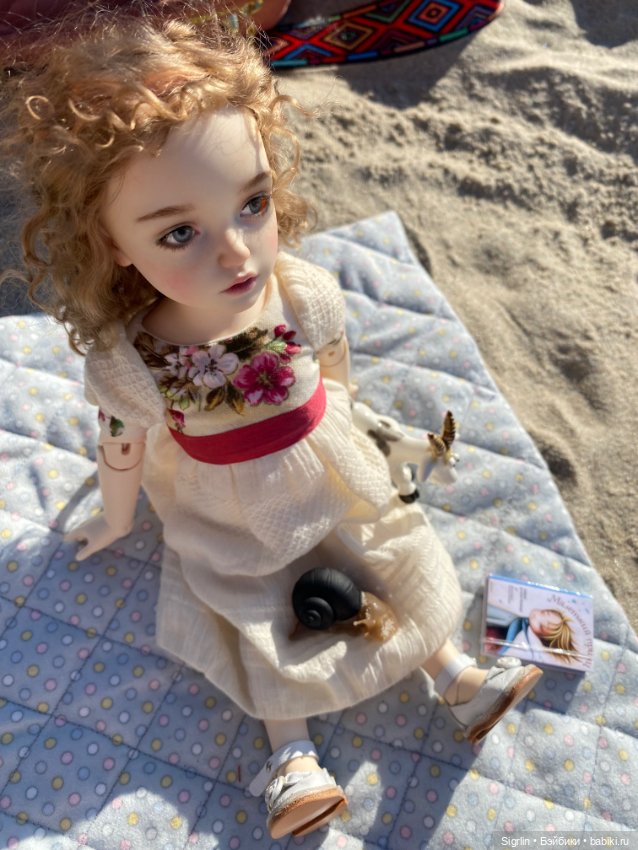 Как юная барышня на море отдыхала (фото 5)