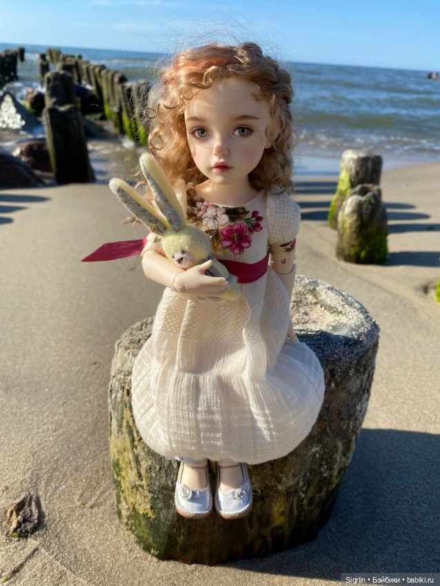 Как юная барышня на море отдыхала (фото 8)