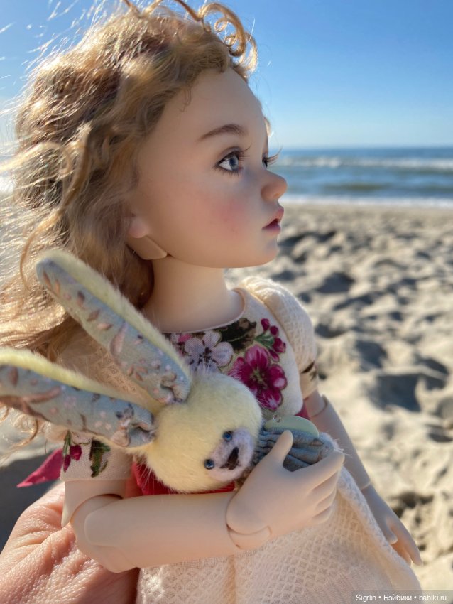 Как юная барышня на море отдыхала (фото 6)
