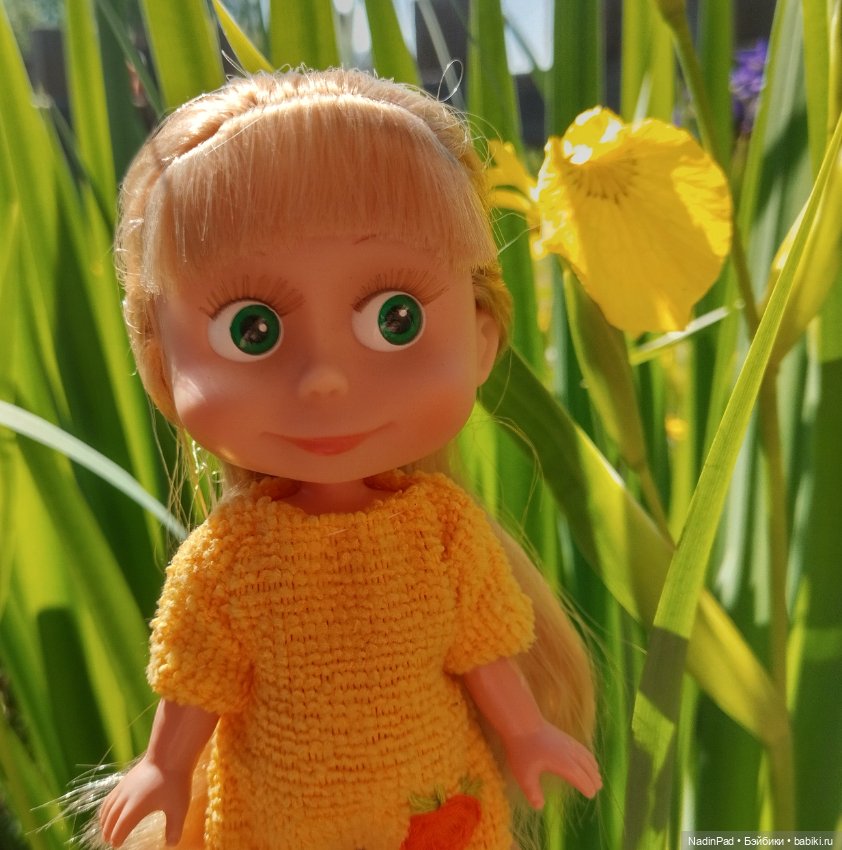 Маша и ирисы — Игровые куклы разных производителей (Разное): редкие бренды (фото 4)