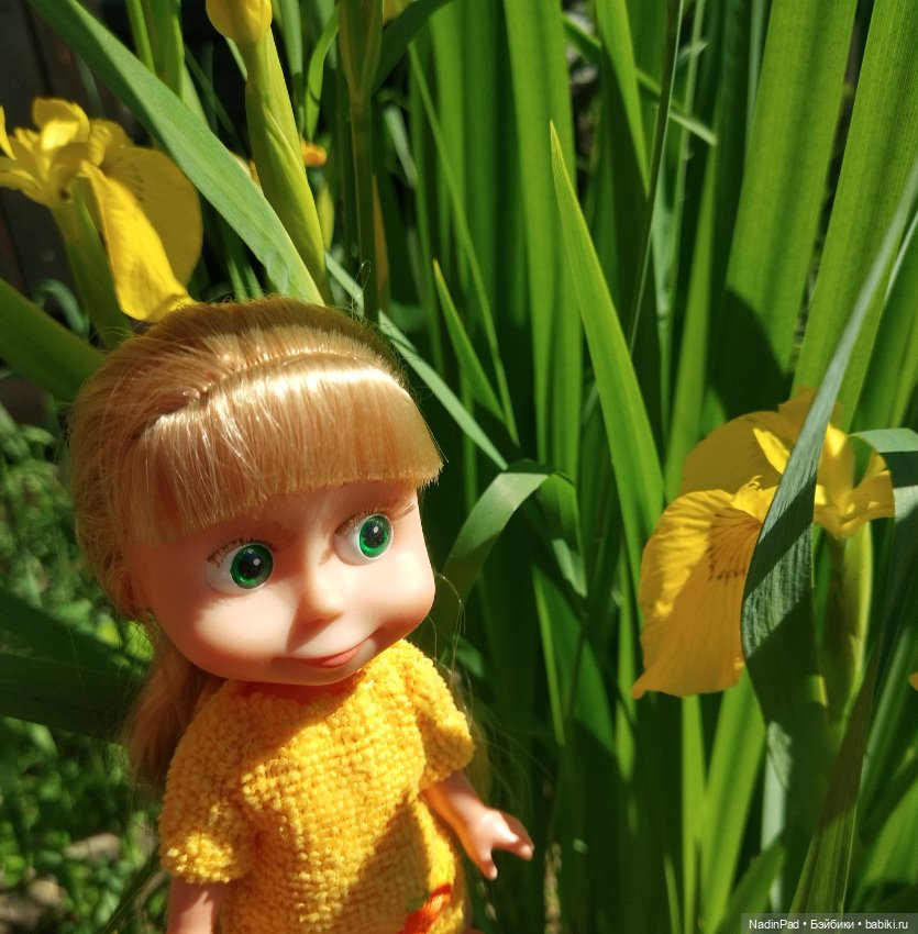 Маша и ирисы — Игровые куклы разных производителей (Разное): редкие бренды