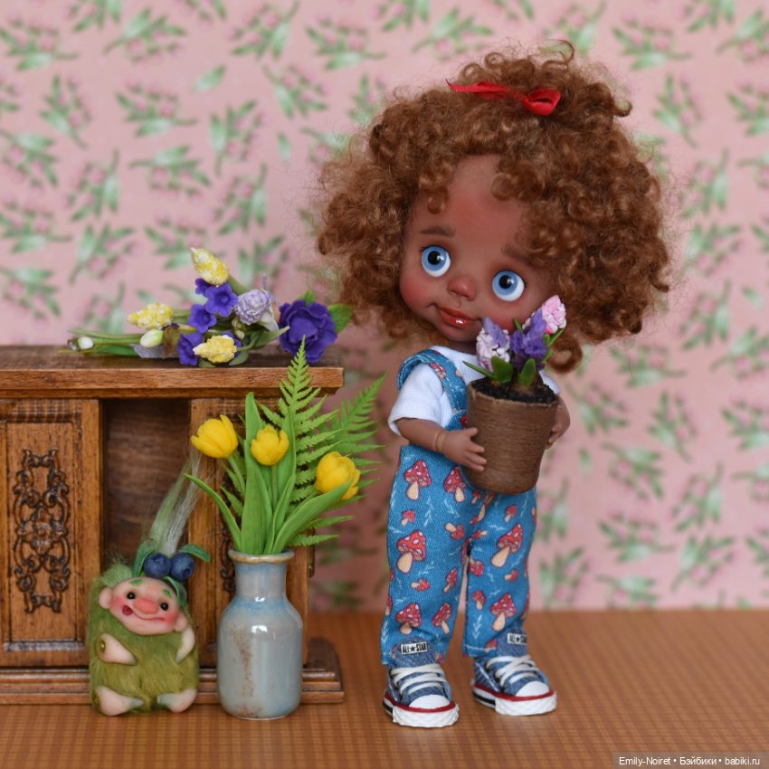 Цветочница — Домашние фото авторских кукол: личные коллекции (фото 3)