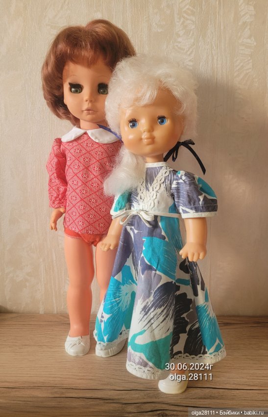 Куколки из детства — Советские винтажные куклы (СССР): Ленигрушка