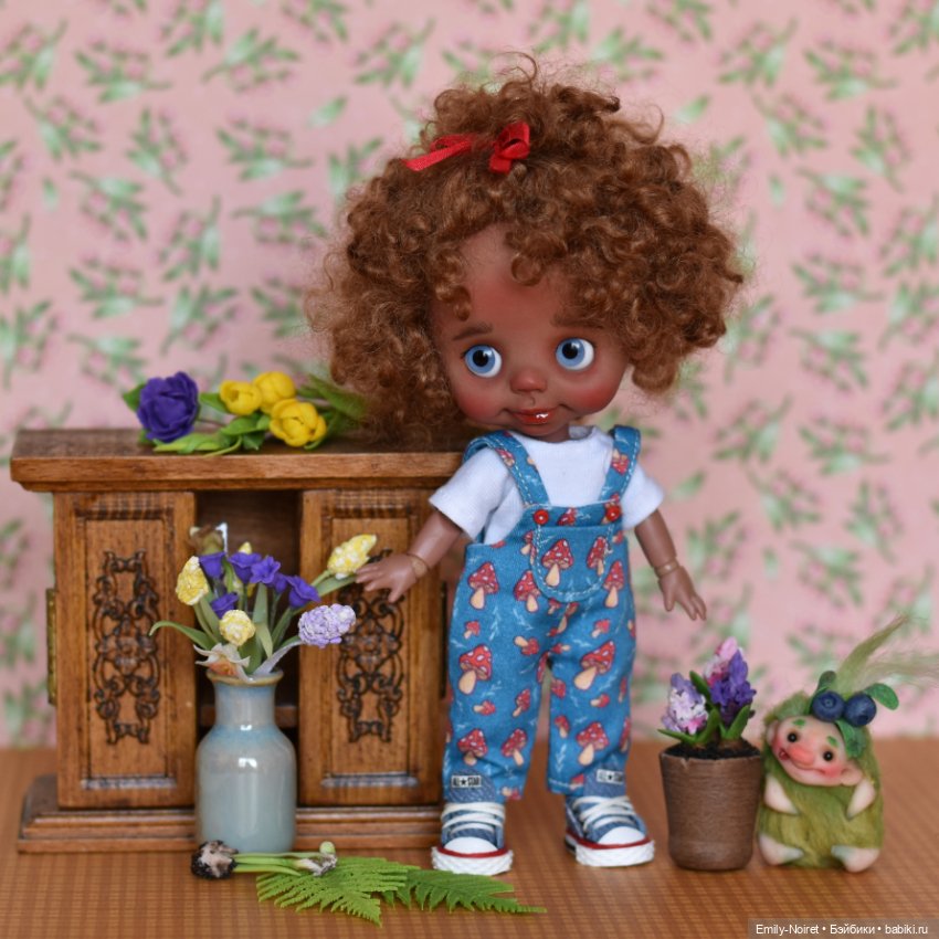 Цветочница — Домашние фото авторских кукол: личные коллекции (фото 6)