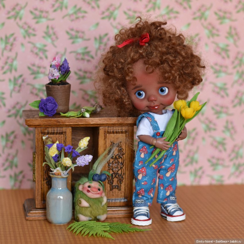 Цветочница — Домашние фото авторских кукол: личные коллекции (фото 4)