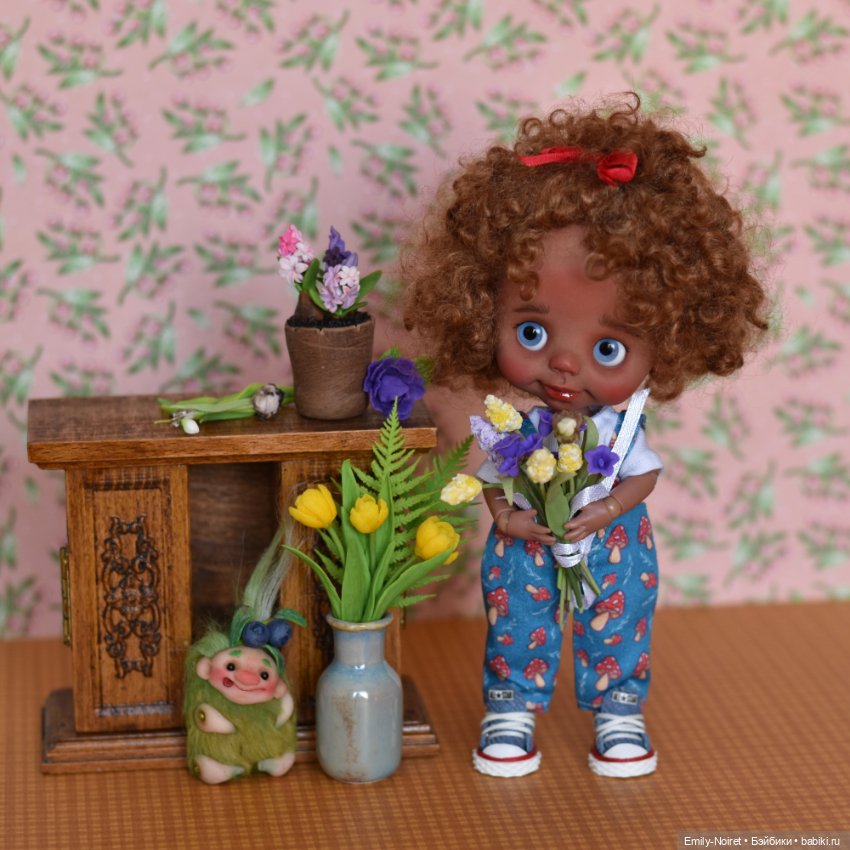 Цветочница — Домашние фото авторских кукол: личные коллекции (фото 2)
