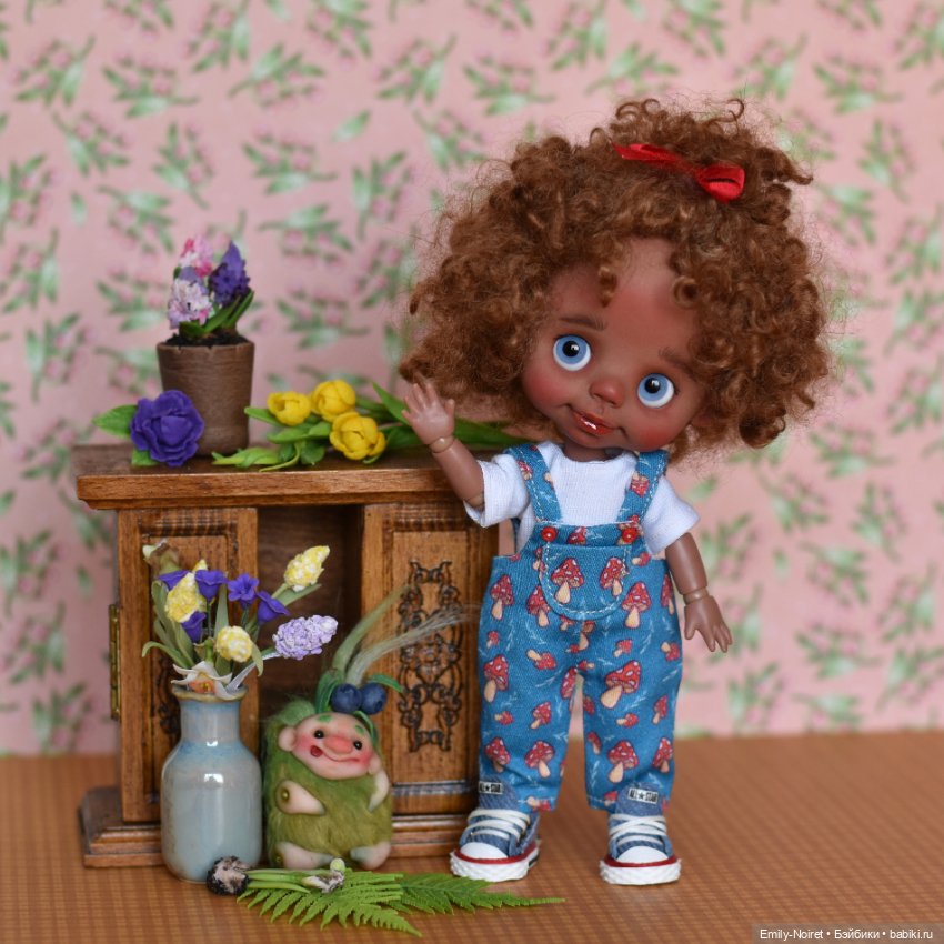Цветочница — Домашние фото авторских кукол: личные коллекции (фото 5)