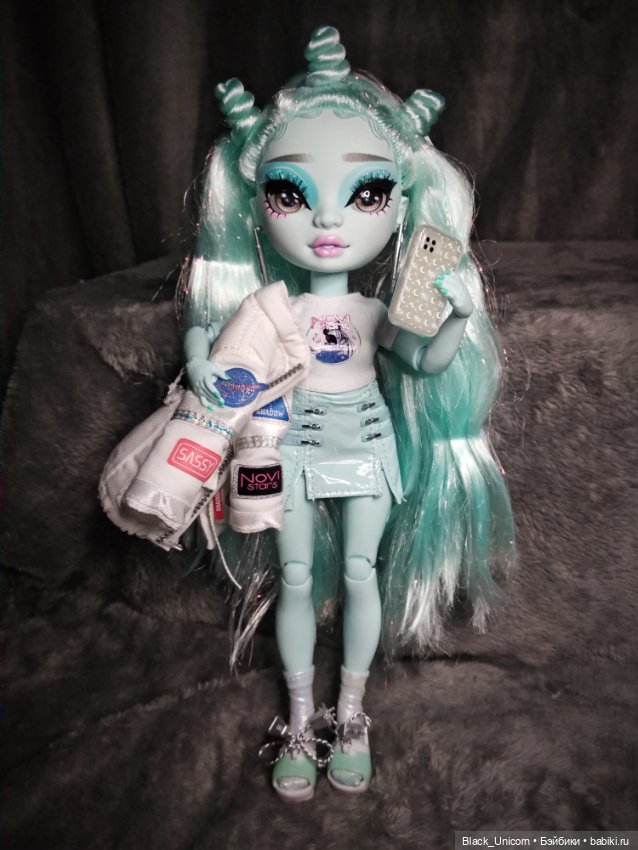 Зои Электра — Куклы Rainbow High (Рейнбоу Хай (фото 8)