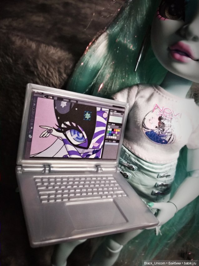 Зои Электра — Куклы Rainbow High (Рейнбоу Хай (фото 7)