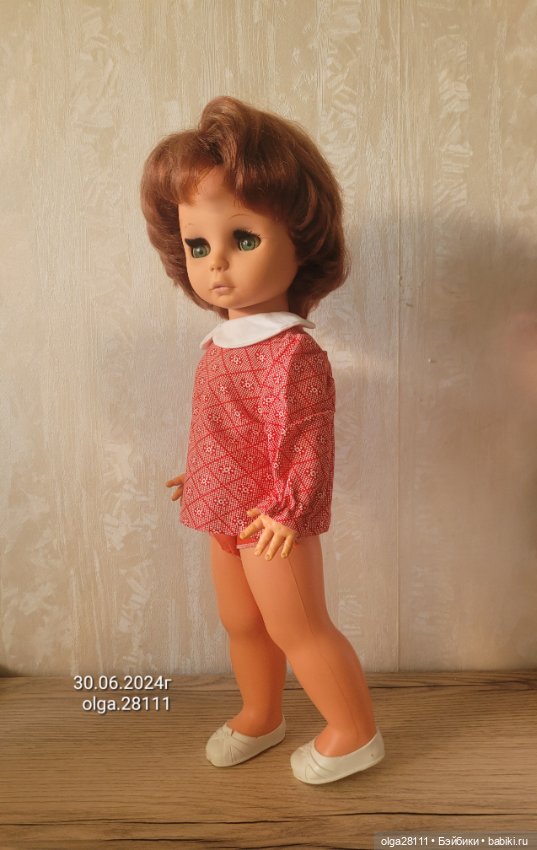 Куколки из детства — Советские винтажные куклы (СССР): Ленигрушка (фото 8)