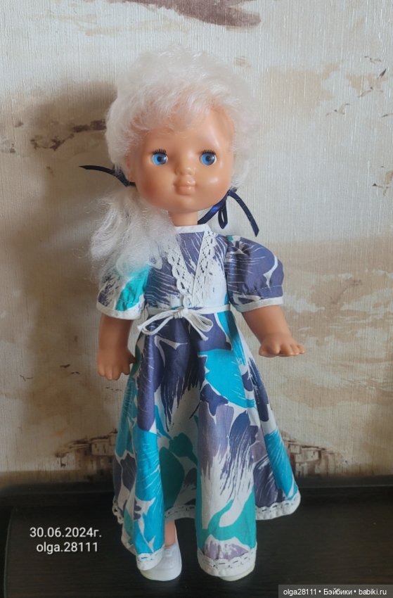 Куколки из детства — Советские винтажные куклы (СССР): Ленигрушка (фото 3)