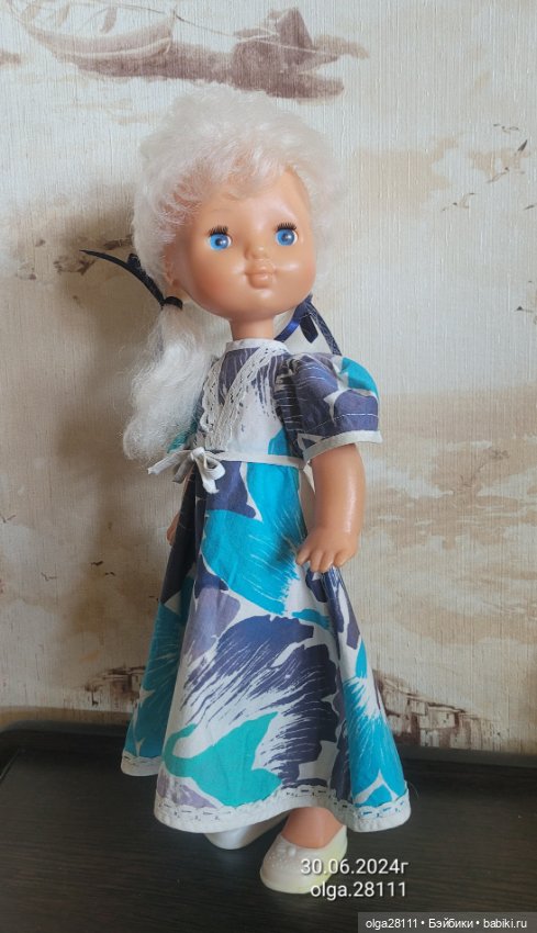 Куколки из детства — Советские винтажные куклы (СССР): Ленигрушка (фото 4)