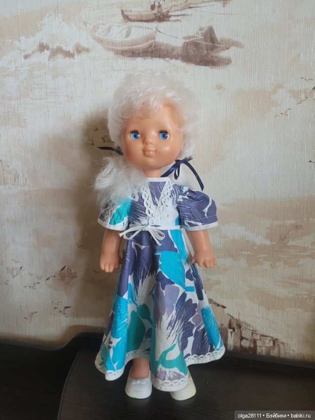 Куколки из детства — Советские винтажные куклы (СССР): Ленигрушка (фото 6)