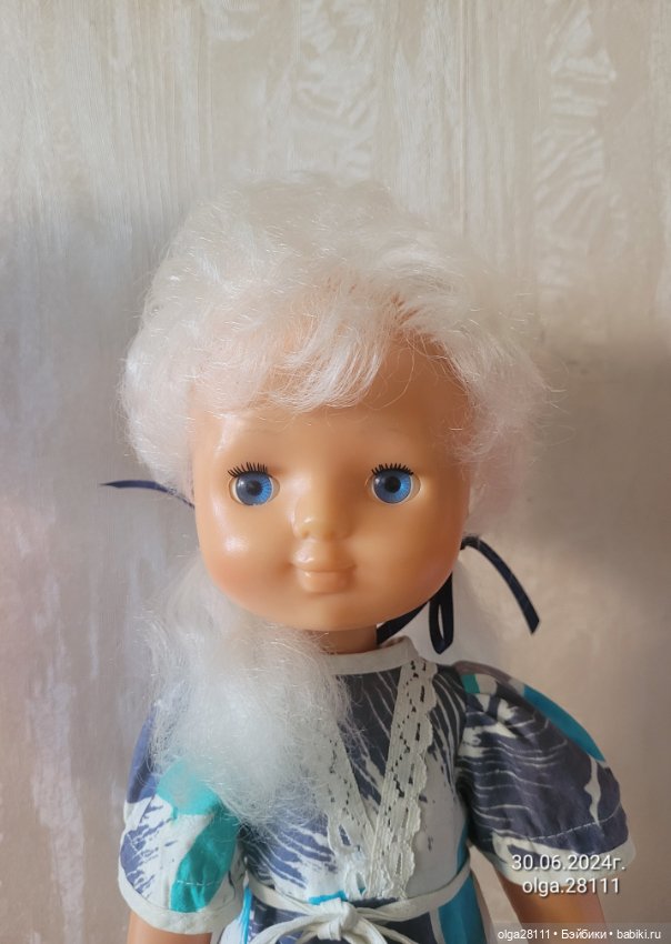 Куколки из детства — Советские винтажные куклы (СССР): Ленигрушка (фото 2)