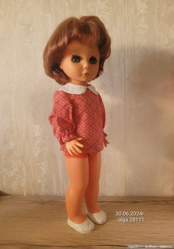 Куколки из детства — Советские винтажные куклы (СССР): Ленигрушка (фото 9)