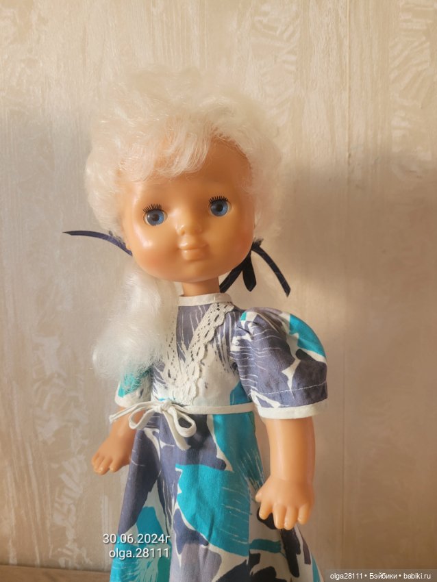 Куколки из детства — Советские винтажные куклы (СССР): Ленигрушка (фото 5)