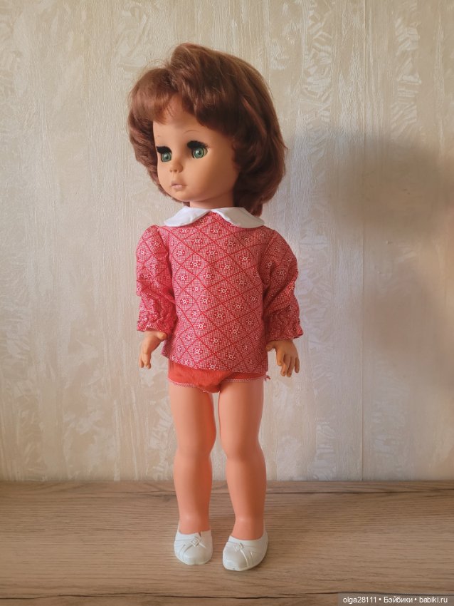 Куколки из детства — Советские винтажные куклы (СССР): Ленигрушка