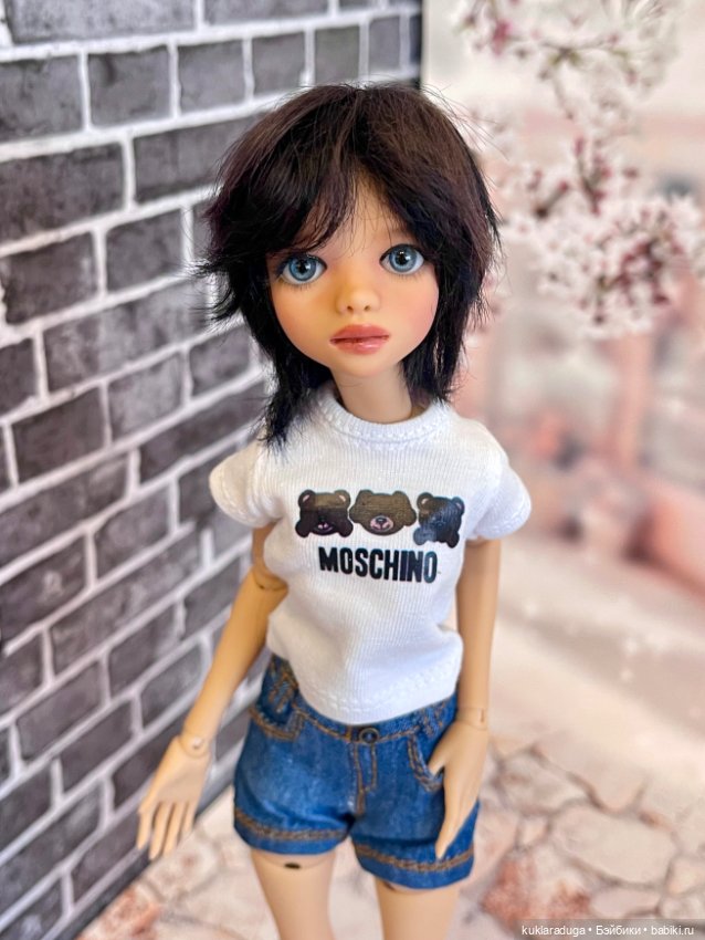 Женька приехала — Куклы Milim Studio (Милим): российские БЖД (фото 5)