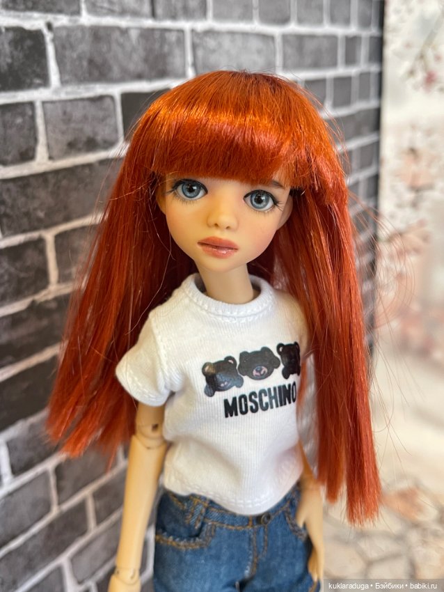 Женька приехала — Куклы Milim Studio (Милим): российские БЖД (фото 3)