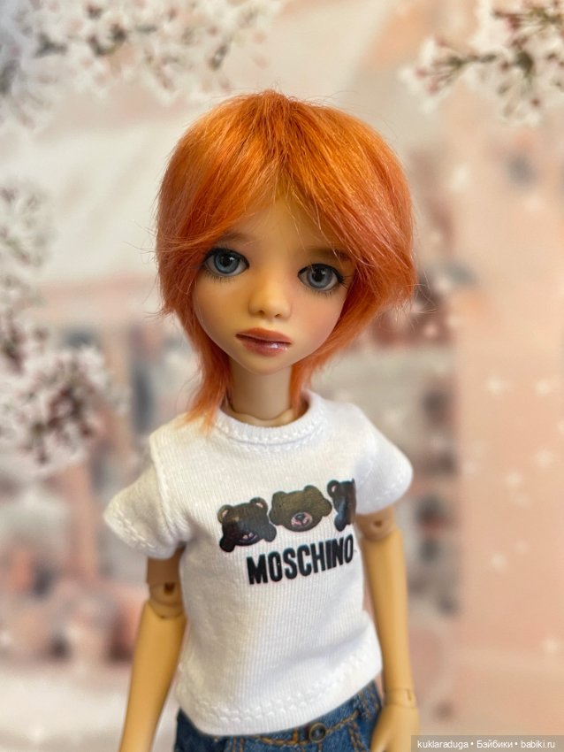 Женька приехала — Куклы Milim Studio (Милим): российские БЖД (фото 2)