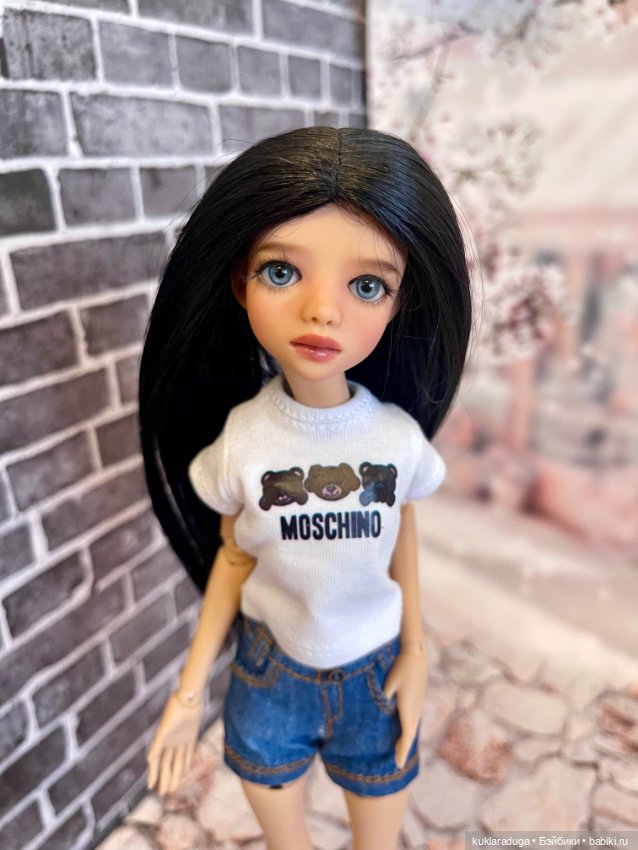 Женька приехала — Куклы Milim Studio (Милим): российские БЖД (фото 4)