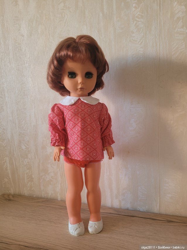 Куколки из детства — Советские винтажные куклы (СССР): Ленигрушка (фото 10)