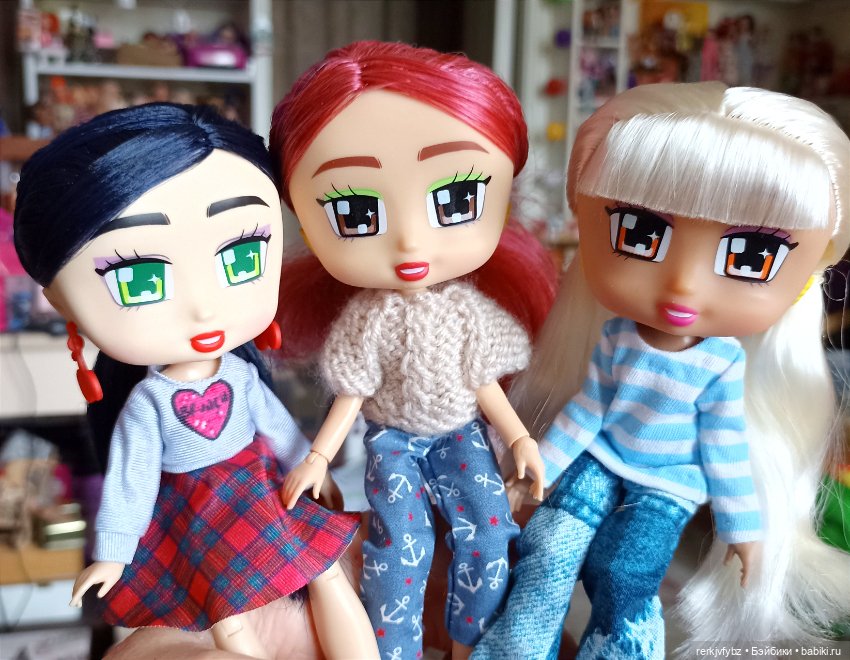 Недооценëнные Boxy Girls — Игровые куклы разных производителей (Разное): редкие бренды