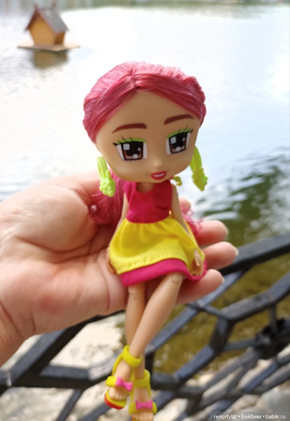 Недооценëнные Boxy Girls — Игровые куклы разных производителей (Разное): редкие бренды (фото 8)