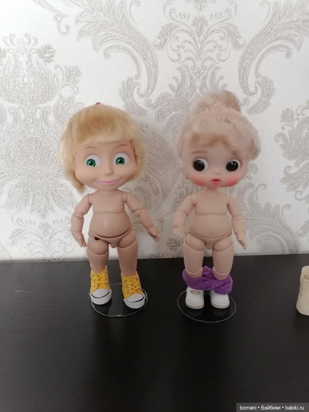 Машка ожила — Гибриды шарнирных кукол (не БЖД): подбор тела (фото 2)