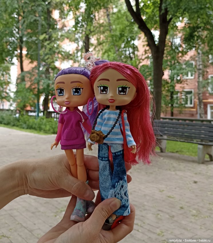 Недооценëнные Boxy Girls — Игровые куклы разных производителей (Разное): редкие бренды (фото 2)