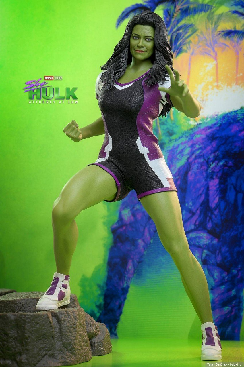 Фигурка Женщины-Халк от Hot Toys (фото 4)