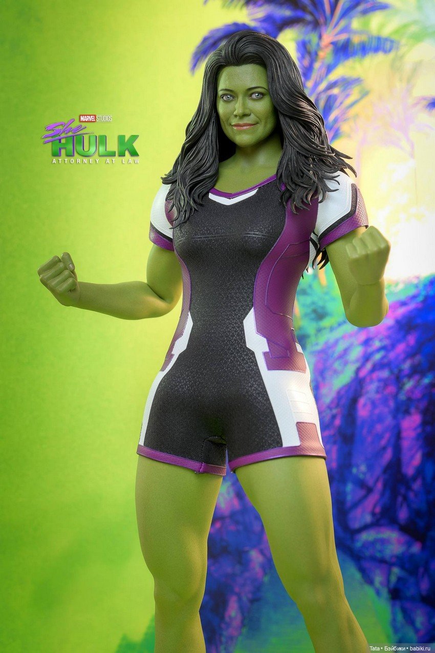 Фигурка Женщины-Халк от Hot Toys