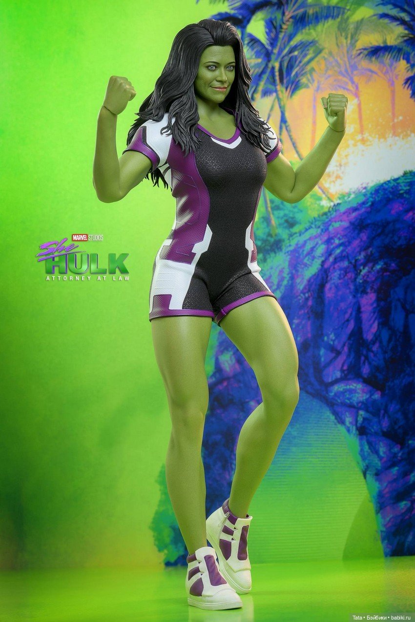 Фигурка Женщины-Халк от Hot Toys (фото 5)