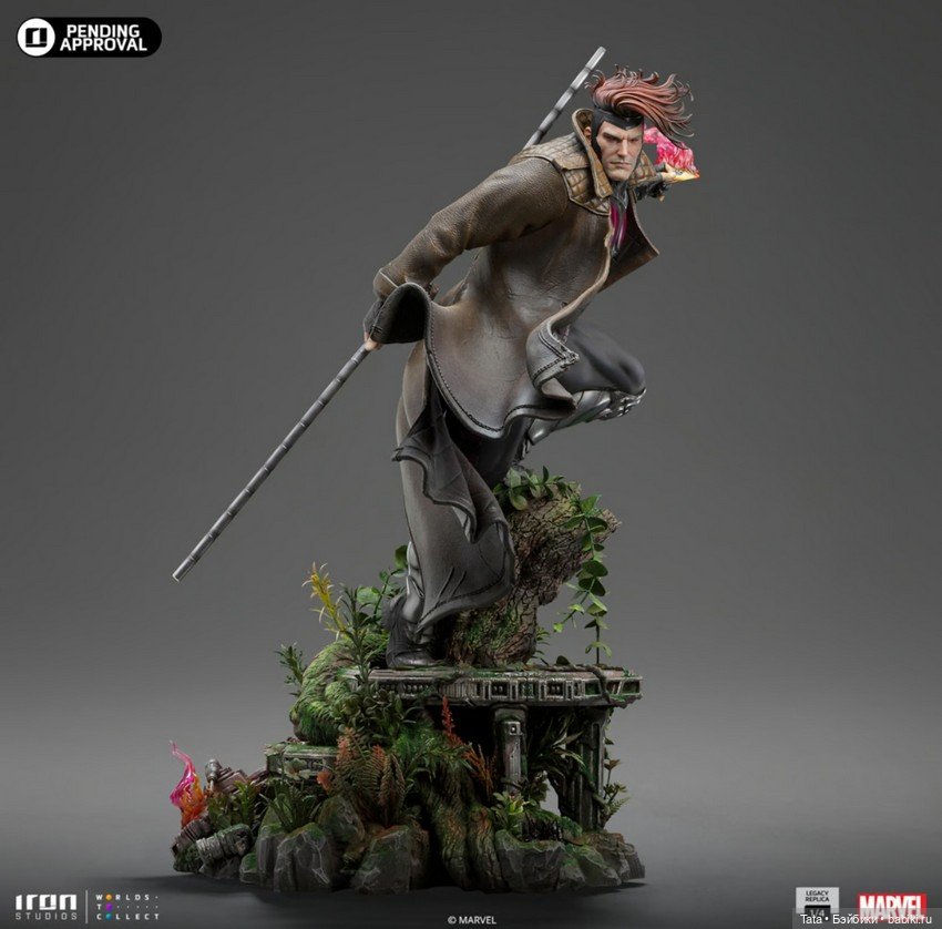 Iron Studios - статуя Гамбита (фото 2)