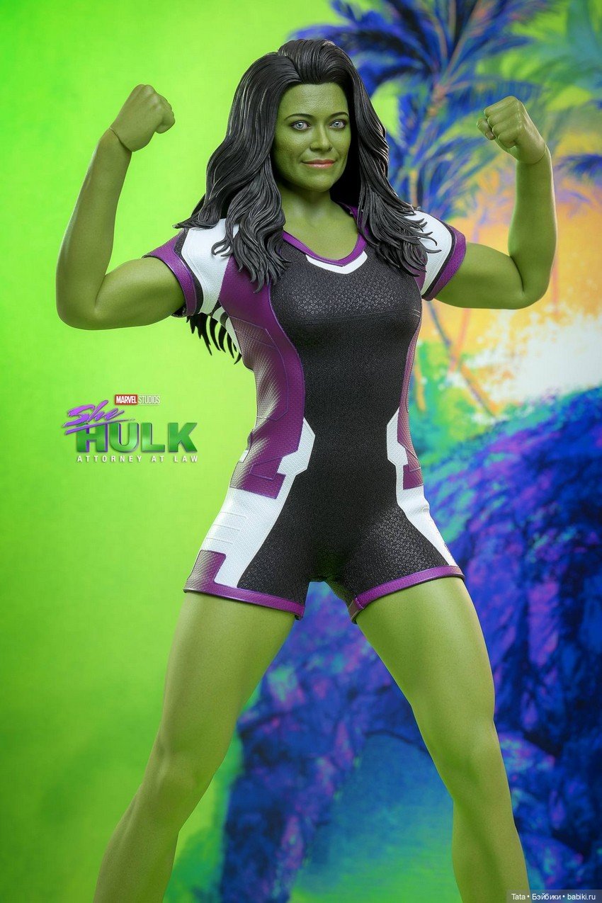 Фигурка Женщины-Халк от Hot Toys (фото 2)