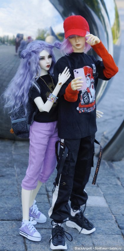 Прогулка с другом 😻 — Фотоистории с куклами BJD (БЖД): сериалы (фото 9)