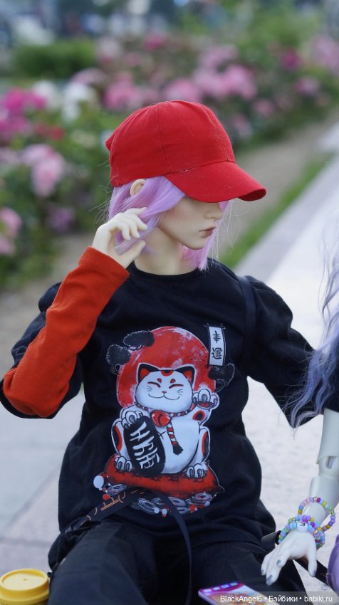 Прогулка с другом 😻 — Фотоистории с куклами BJD (БЖД): сериалы