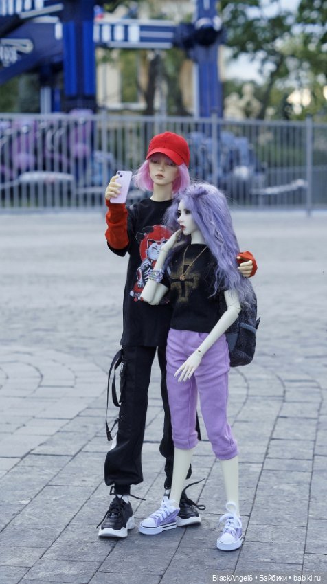 Прогулка с другом 😻 — Фотоистории с куклами BJD (БЖД): сериалы (фото 3)