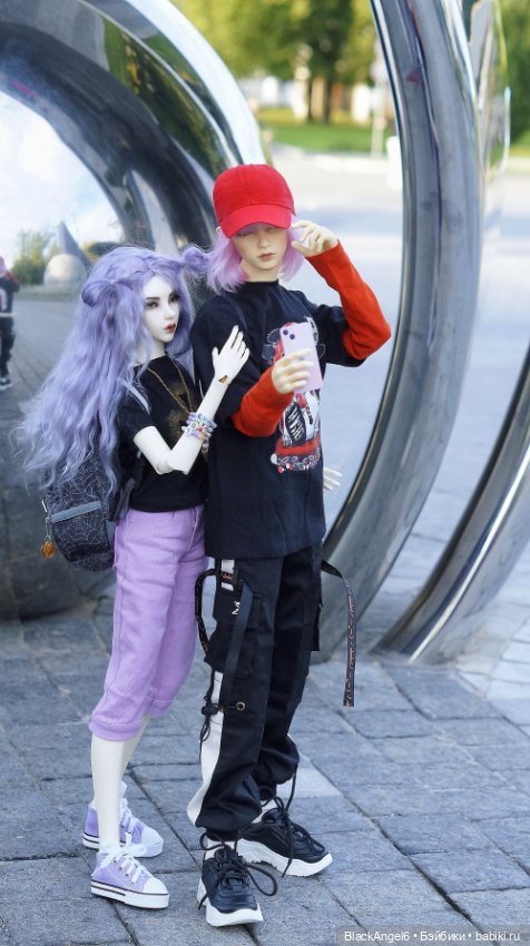 Прогулка с другом 😻 — Фотоистории с куклами BJD (БЖД): сериалы (фото 7)