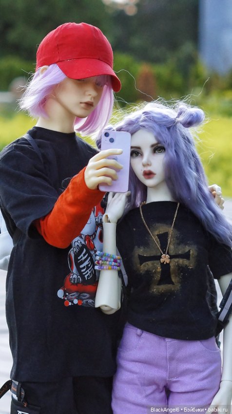 Прогулка с другом 😻 — Фотоистории с куклами BJD (БЖД): сериалы