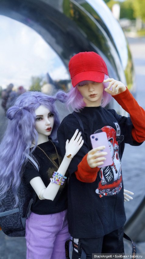 Прогулка с другом 😻 — Фотоистории с куклами BJD (БЖД): сериалы (фото 8)