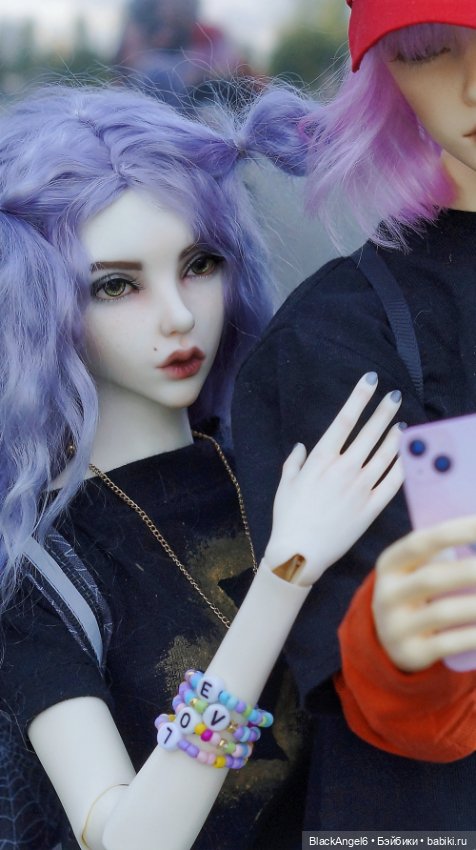 Прогулка с другом 😻 — Фотоистории с куклами BJD (БЖД): сериалы (фото 10)