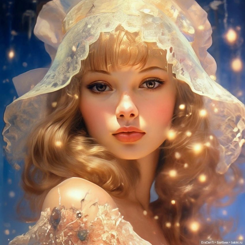 Звёздные принцессы — Рисование и арт: скетчи (фото 5)