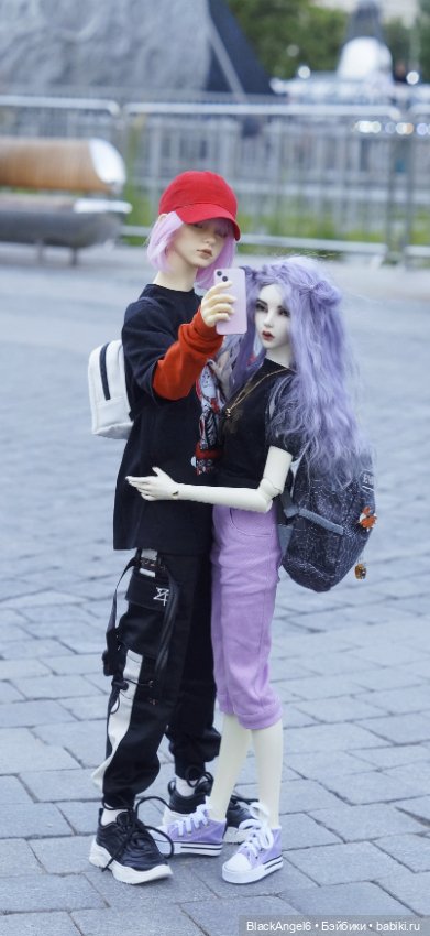 Прогулка с другом 😻 — Фотоистории с куклами BJD (БЖД): сериалы (фото 2)