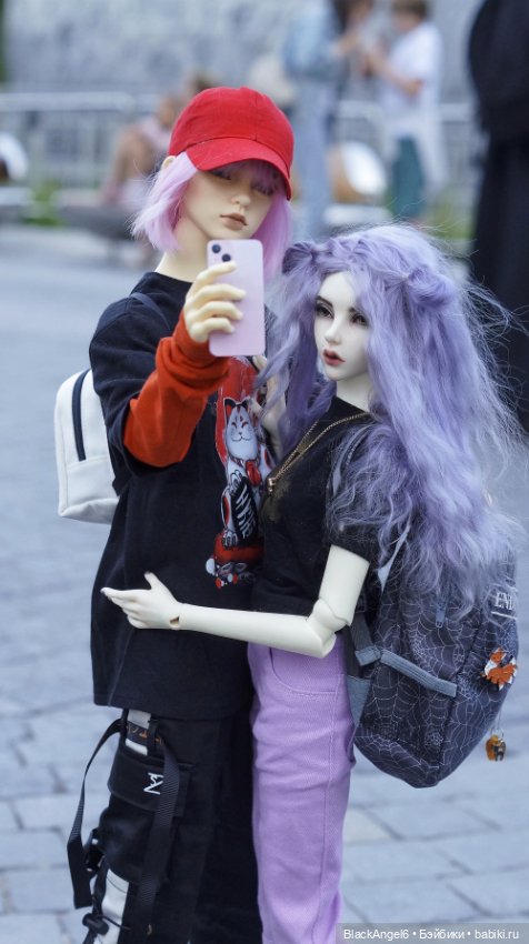 Прогулка с другом 😻 — Фотоистории с куклами BJD (БЖД): сериалы (фото 5)