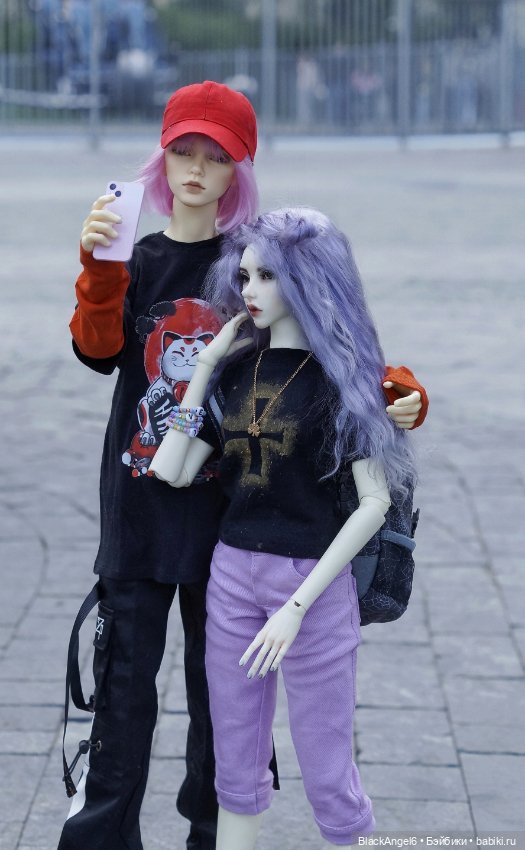 Прогулка с другом 😻 — Фотоистории с куклами BJD (БЖД): сериалы